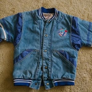 Blue Jays Denim Jacket